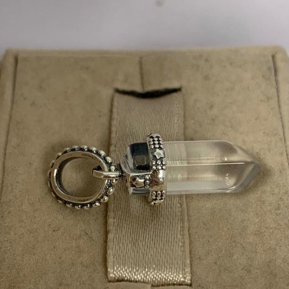 Pandora White Amulet Pendant - Picture 4 of 7